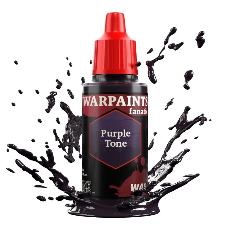 Army Painter - Warpaints Fanatic Wash - Purple Tone