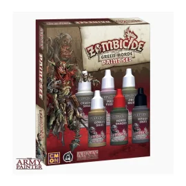 Army Painter - Zombicide - Warpaints Zombicide Green Horde Set