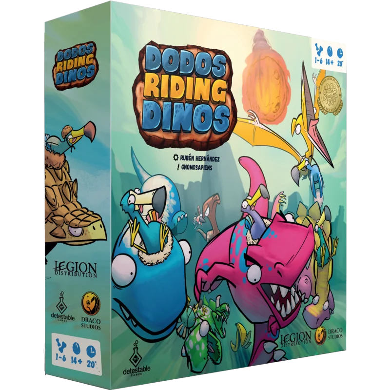 Dodos Riding Dinos