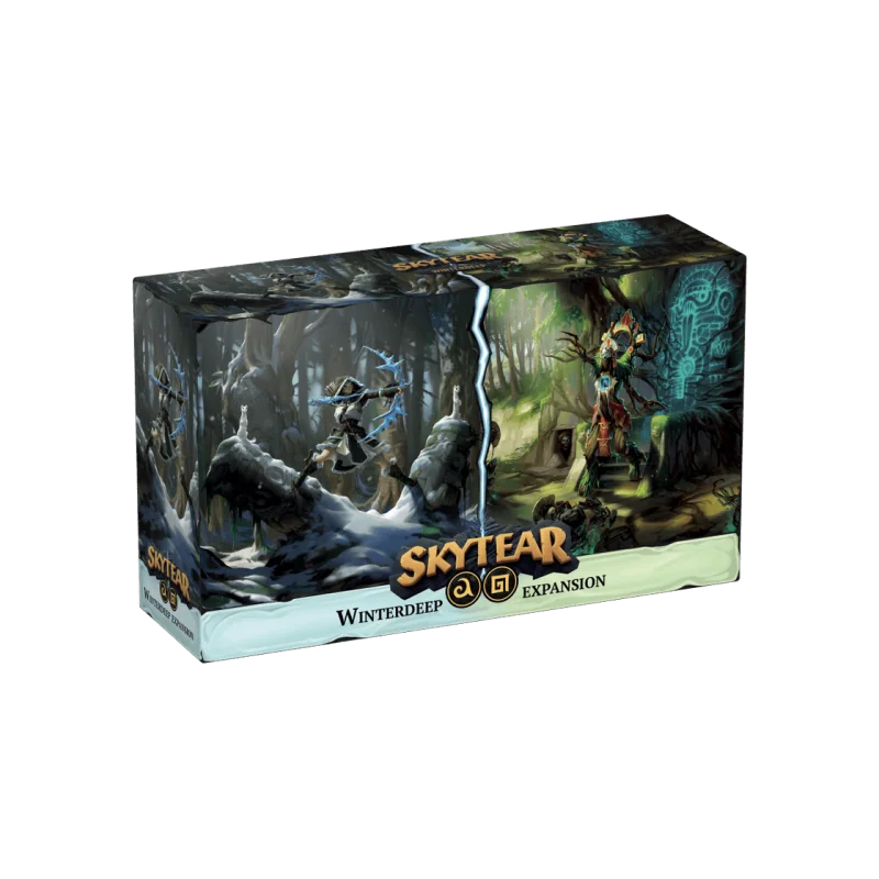 Skytear: Winterdeep Expansion