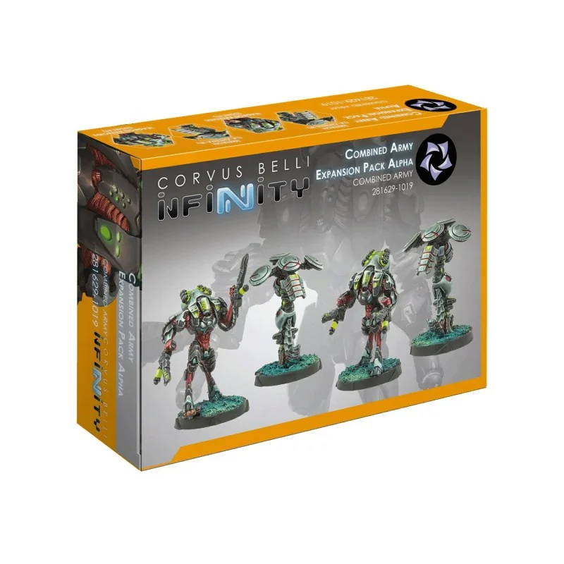 INFINITY - COMBINED ARMY EXPANSION PACK ALPHA