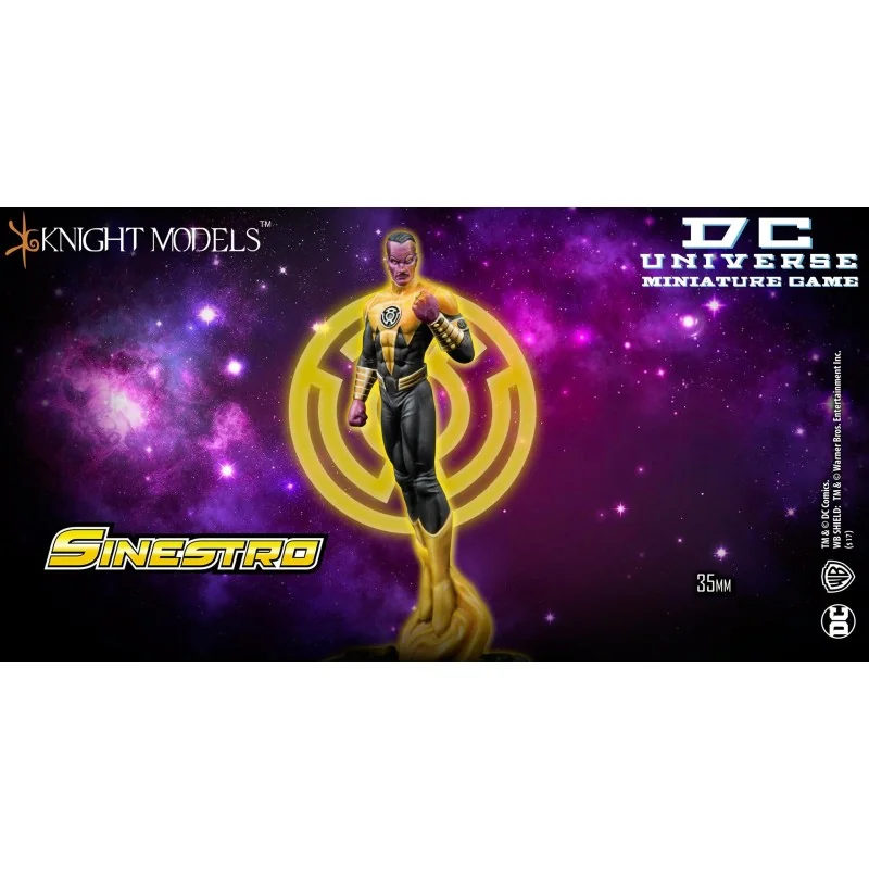 DC UNIVERSE - SINESTRO