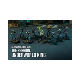 Batman - The Penguin Underworld King