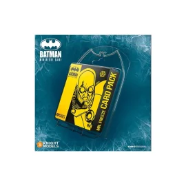 Batman - Mr Freeze Card Pack