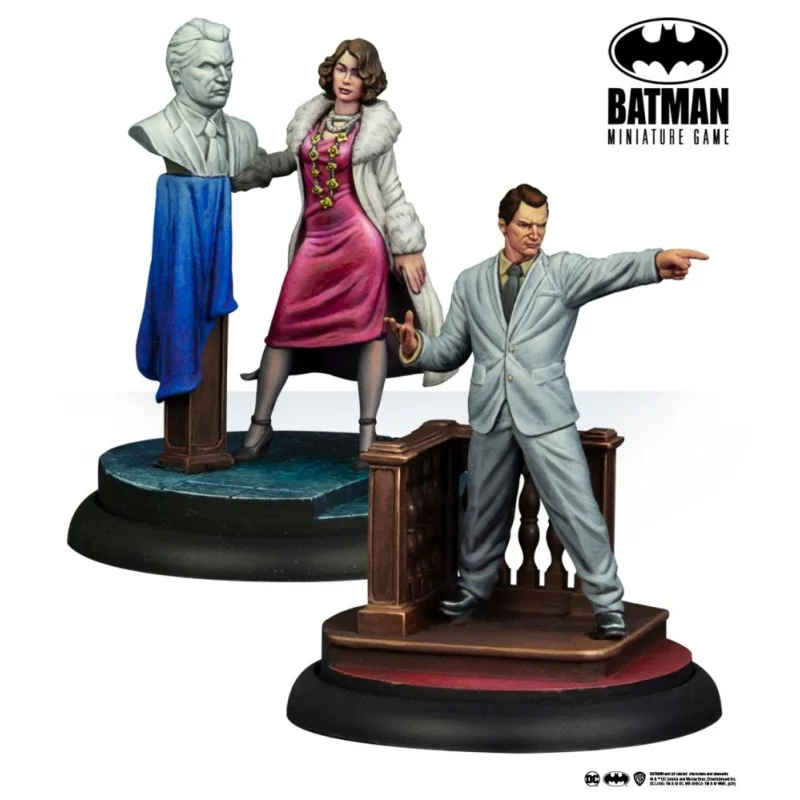 Batman - Harvey & Gilda Dent