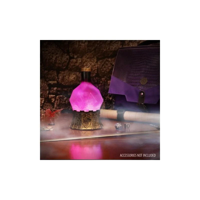 ENHANCE - PURPLE LIGHT POTION LAMP