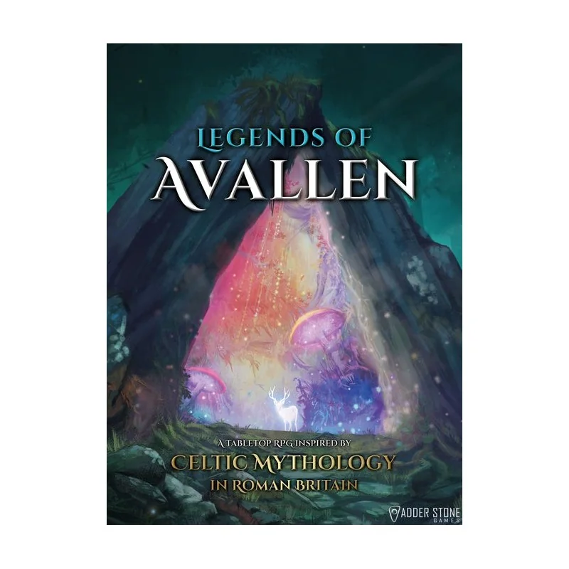 LEGENDS OF AVALLEN - CORE RULEBOOK