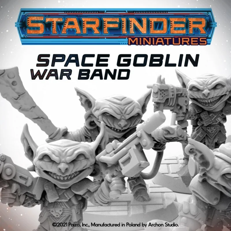 Starfinder - Space Goblin War Band