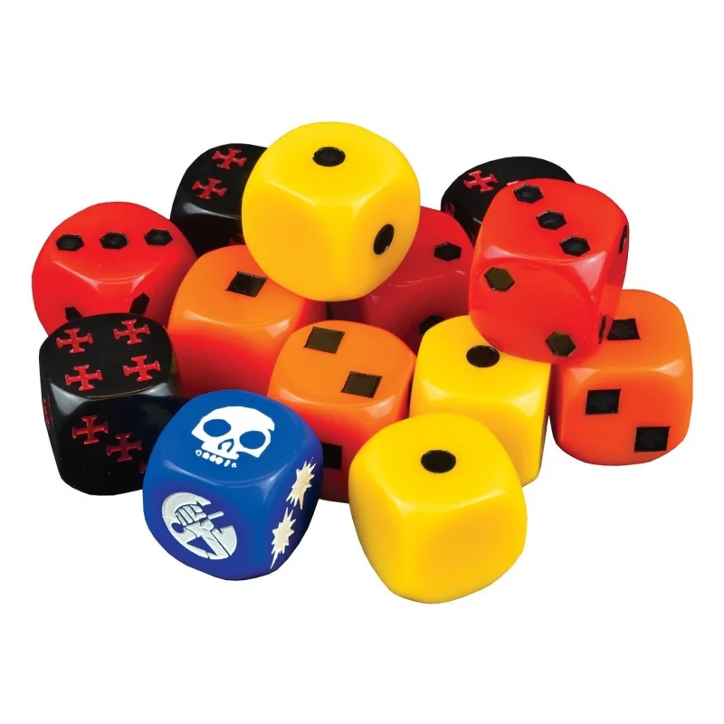 Hellboy, the Board Game - Dice Booster