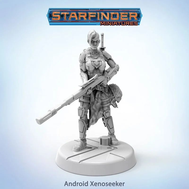 Starfinder - ANDROID XENOSEEKER