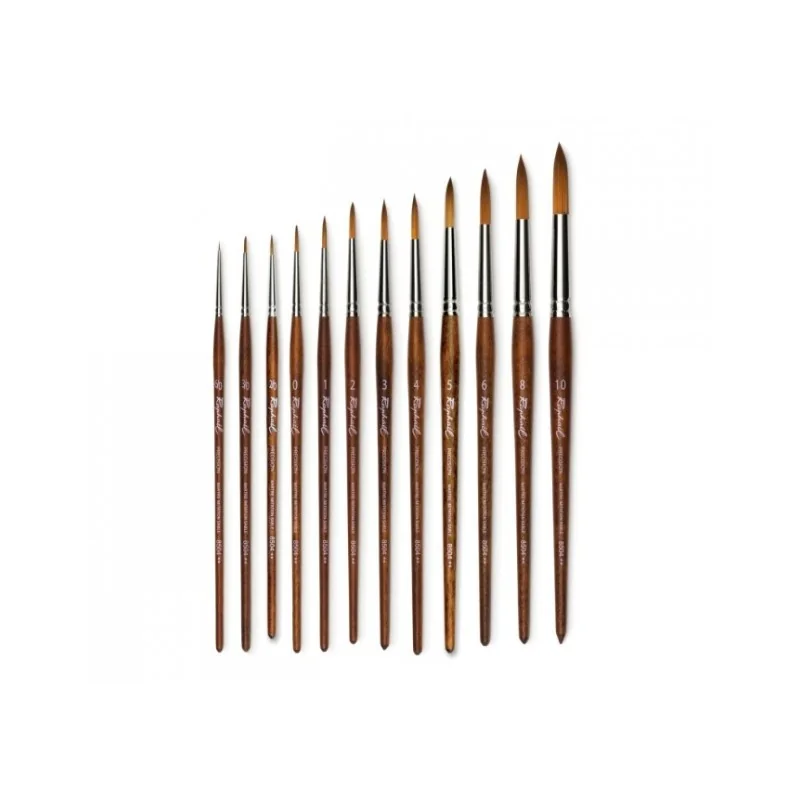 Raphaël Brushes - Precision-Round Brushes-Size 000000 (6/0)