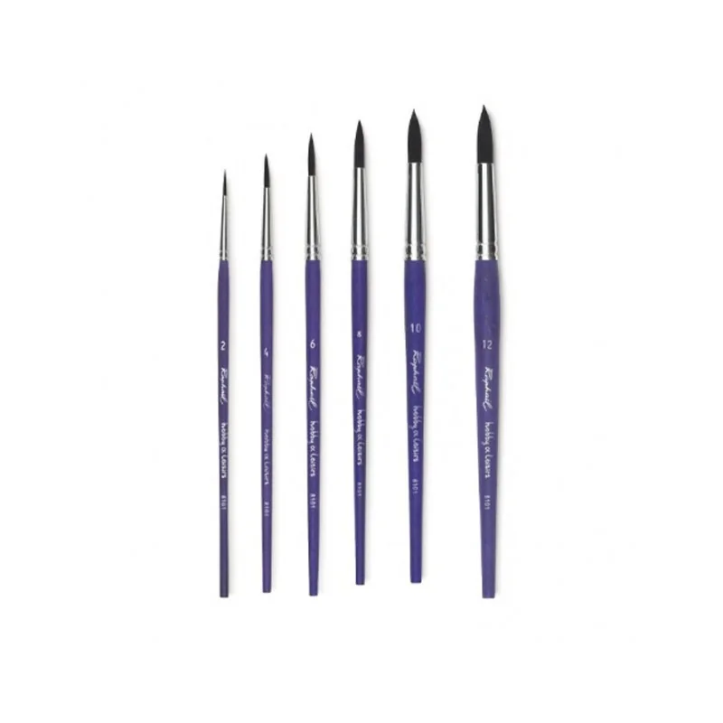 Raphaël Brushes - Hobby & Leisure Brush-Round Brushes-Size 10