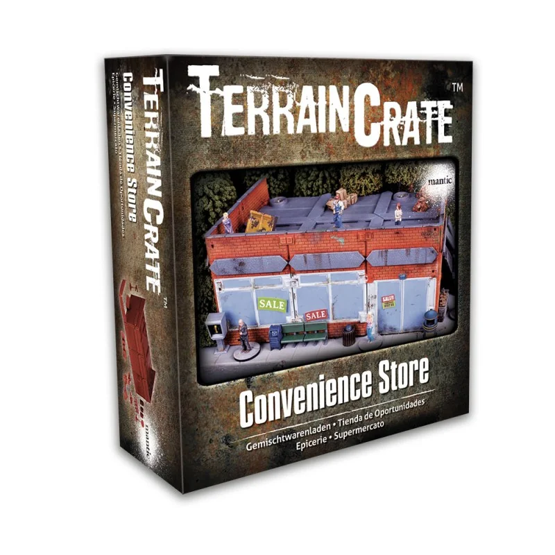 TERRAIN CRATE - CONVENIENCE STORE