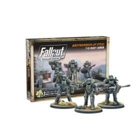 FALLOUT: WASTELAND WARFARE - BROTHERHOOD OF STEEL: HEAVY ARMOR (T45)