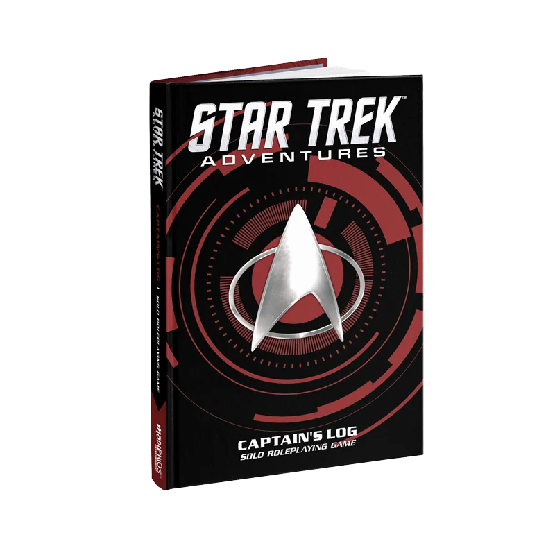 STAR TREK ADVENTURES - CAPTAIN'S LOG SOLO ROLEPLAYING GAME (TNG EDITION) (EN)