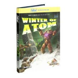 FALLOUT: THE ROLEPLAYING GAME - WINTER OF ATOM BOOK (ENG)