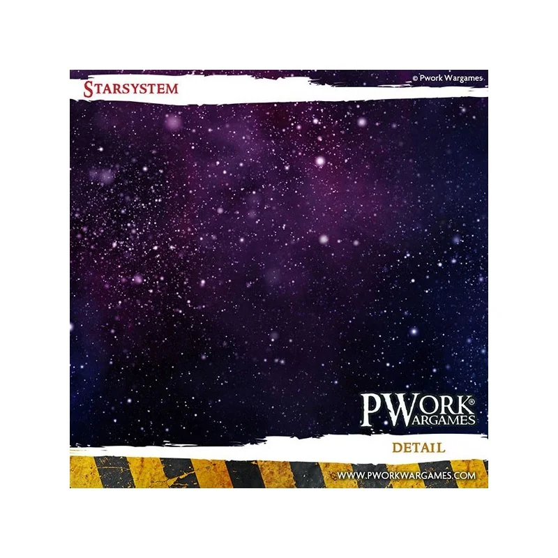 STAR SYSTEM 4x6 neoprene play mat