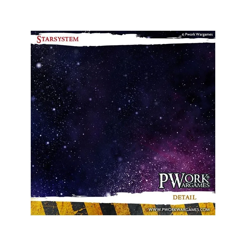 STAR SYSTEM 4x6 neoprene play mat