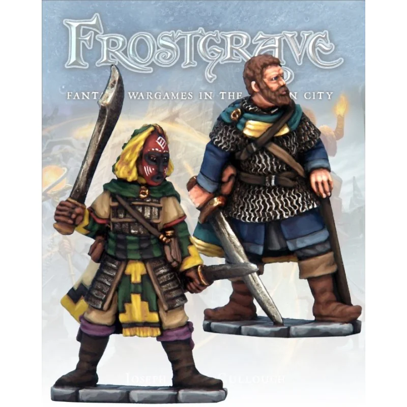 Frostgrave - Captains II