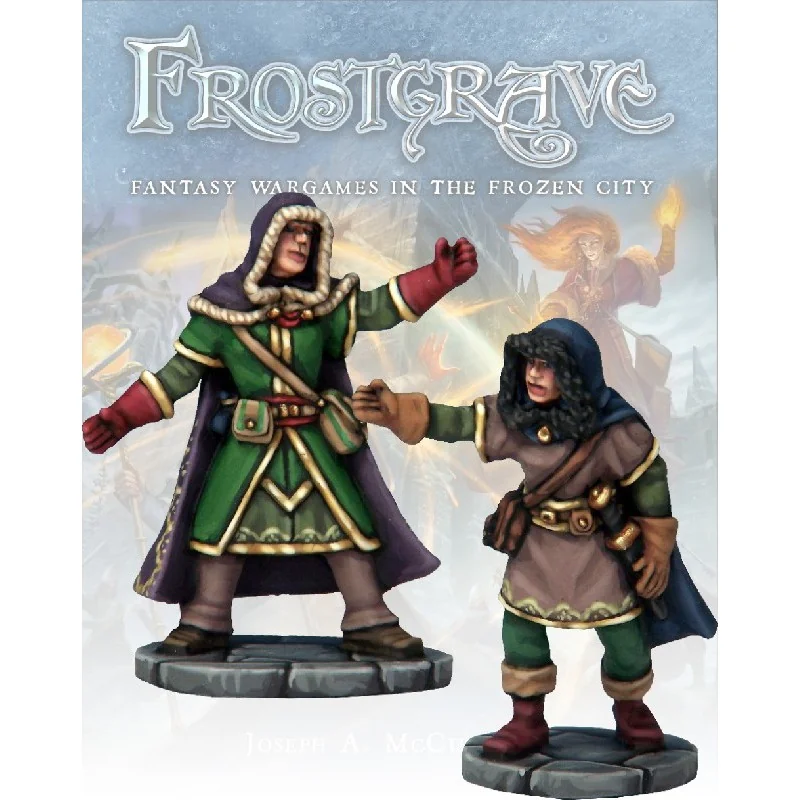 Frostgrave - Illusionist and Apprentice