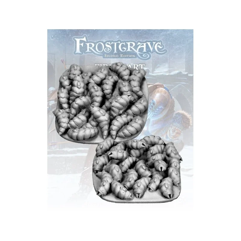 Frostgrave - Swarms of Larvae