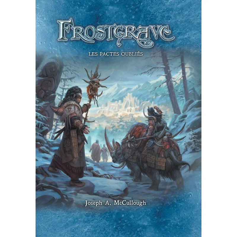 Frostgrave - Book - The Forgotten Pacts