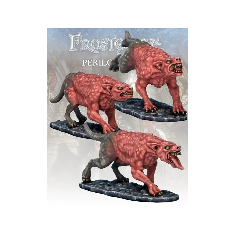 Frostgrave - Chronodogs