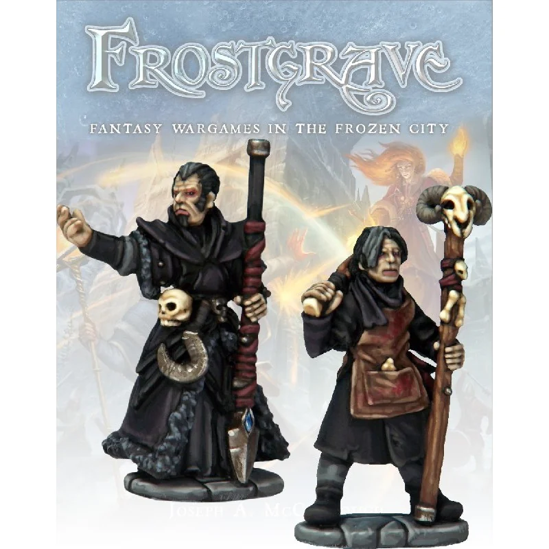 Frostgrave - Necromancer and Apprentice