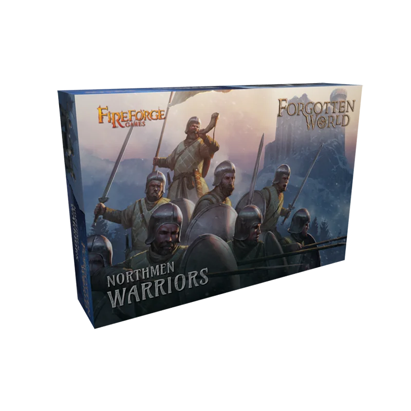 Fireforge - Northern Warriors (12 plastic figures)