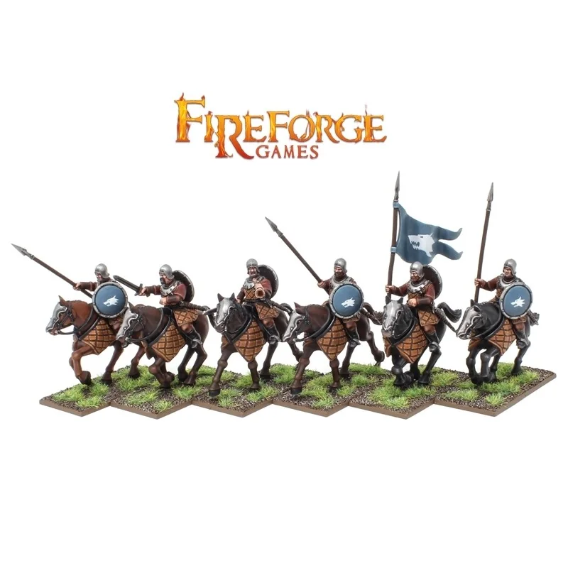 Fireforge - Northern Cavalry (6 plastic figures)