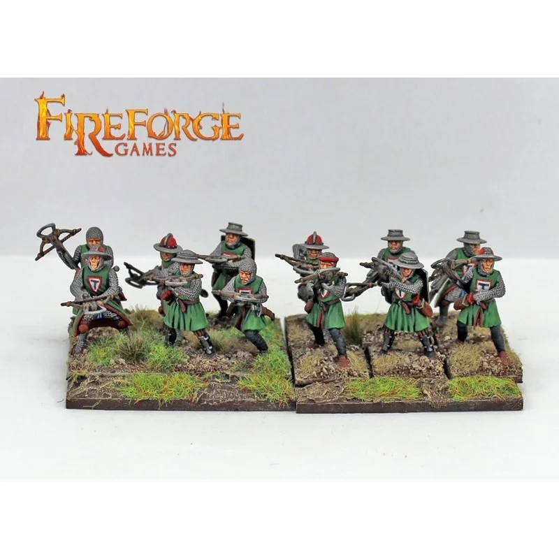 Fireforge - Teutonic Infantry