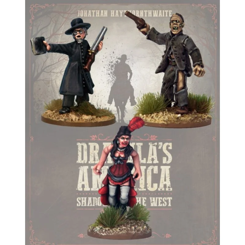 Dracula's America - Characters