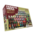 Army Painter - Starter Painting - Warpaints Fanatic Mega Paint Set