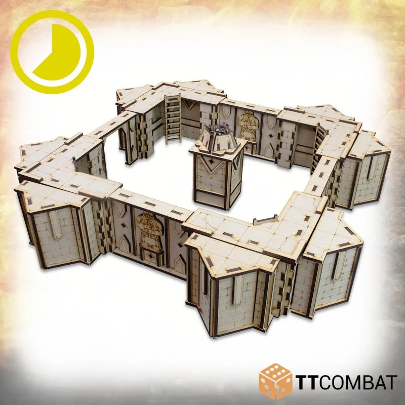 TT Combat - Kragforge Fortress