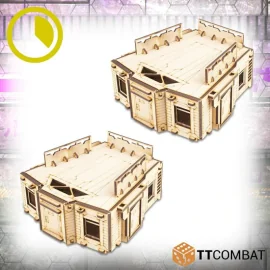 TT COMBAT - CASHTACKS: HALF BLOCK