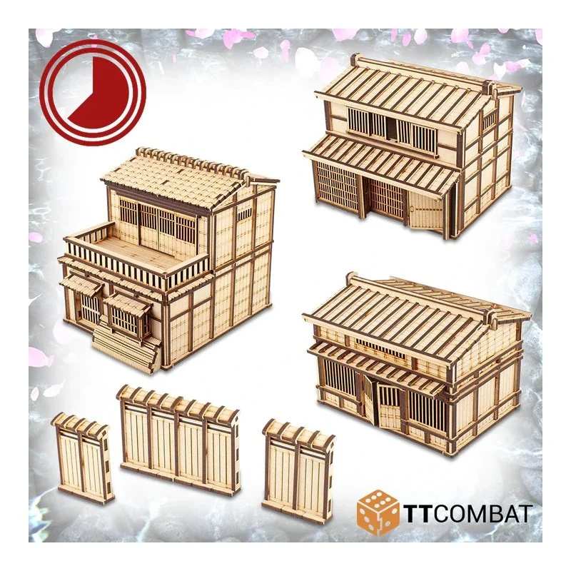 TT Combat - Toshi: Old Town