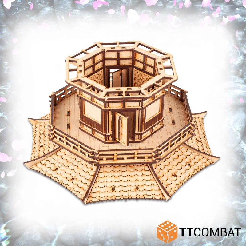 TT Combat - Toshi: Hakkei-tō Pagoda Enclosed Extension