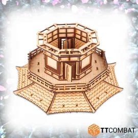 TT Combat - Toshi: Hakkei-tō Pagoda Enclosed Extension