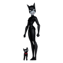 DC Direct statue The New Batman Adventures Catwoman 15 cm