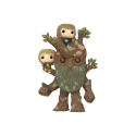 Lord of the Rings Super Sized POP! Animation Vinyl statue Treebeard w/Mary & Pip 15 cm