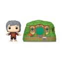 Lord of the Rings POP! Town Vinyl figure Bilbo & Bag End 9 cm