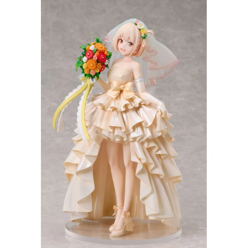 Lycoris Recoil 1/7 Chisato Nishikigi Wedding dress Ver. 26cm