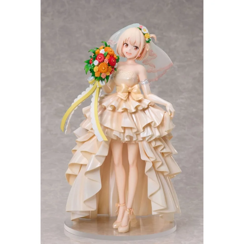 Lycoris Recoil 1/7 Chisato Nishikigi Wedding dress Ver. 26cm