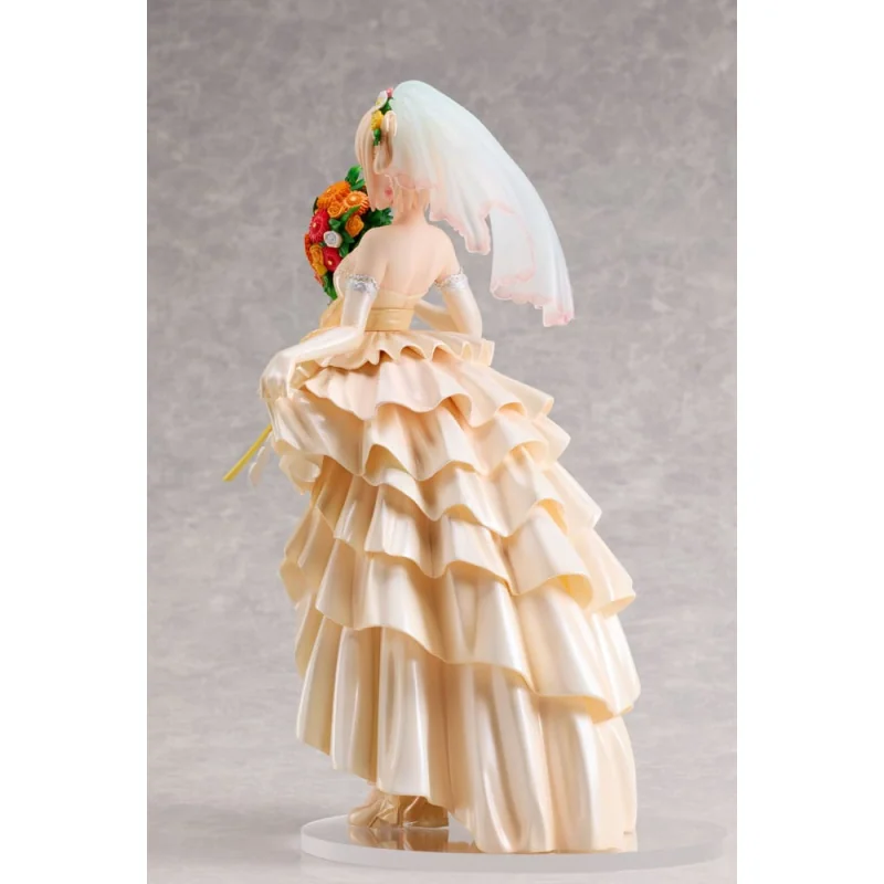 Lycoris Recoil 1/7 Chisato Nishikigi Wedding dress Ver. 26cm