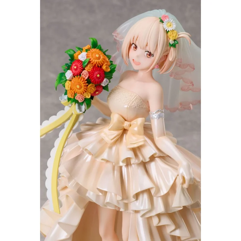 Lycoris Recoil 1/7 Chisato Nishikigi Wedding dress Ver. 26cm