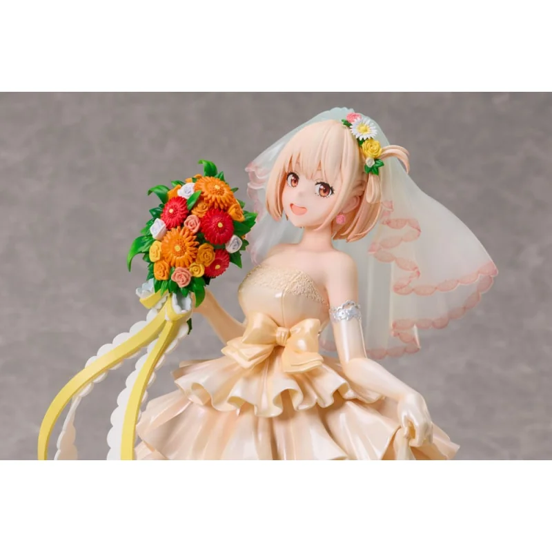 Lycoris Recoil 1/7 Chisato Nishikigi Wedding dress Ver. 26cm