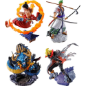 One Piece Petitrama Logbox Re Birth Wano Kuni Vol. 1 Set 9cm