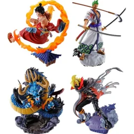 One Piece Petitrama Logbox Re Birth Wano Kuni Vol. 1 Set 9cm