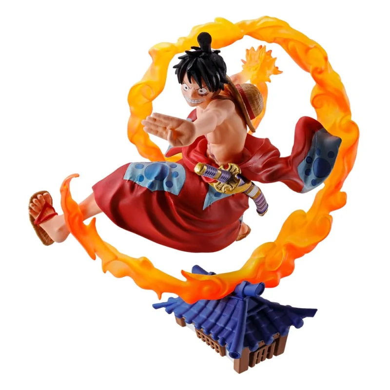 One Piece Petitrama Logbox Re Birth Wano Kuni Vol. 1 Set 9cm