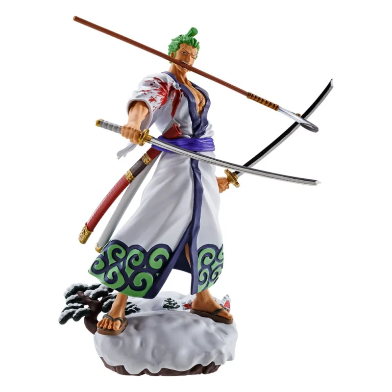 One Piece Petitrama Logbox Re Birth Wano Kuni Vol. 1 Set 9cm